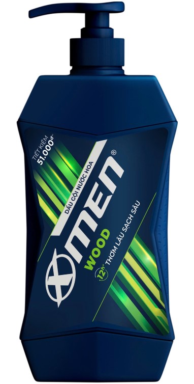 Dầu gội Xmen 630g